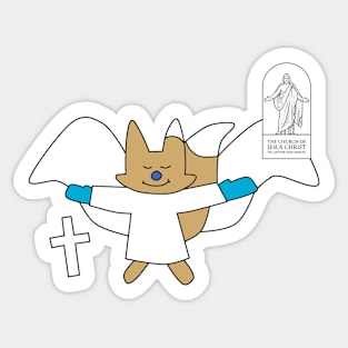 Copper the Angel Sticker